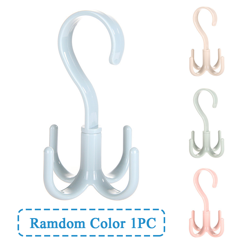 Perchas mágicas para ahorro de espacio, organizador inteligente multifuncional para armario, colgador de ropa en cascada de primera: Light blue