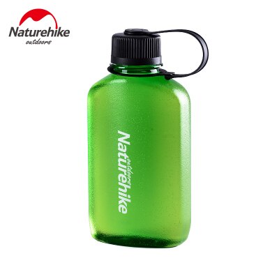 Naturehike fabriksbutik 450ml utomhuscamping vandring sport snabb öppen vattenflaska resekopp drinkware cykelflaska: Grön