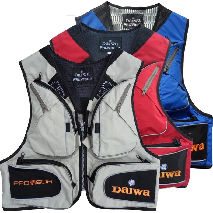 Verstelbare Size Strap Vissen Vest voor Mannen en Vrouwen-Vissen Vest Pack Voor Tackle Gear en Accessoires Voor Outdoor activiteiten
