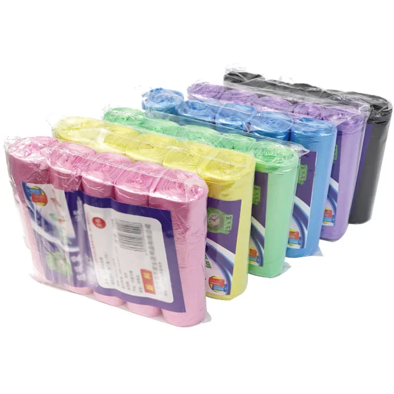 5 Rollen 100 Stuks Wegwerp Vuilniszak Keuken Vuilniszakken Plastic Vuilniszak Keuken Afvalzak Plastic Vuilniszak Plastic Vuilniszak Keukengereedschap