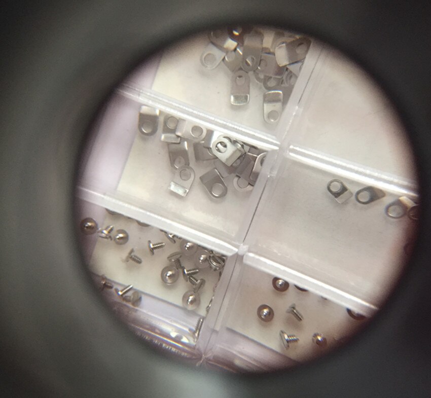 Horloge accessoires uurwerk installatie vast riet volledig stalen kast vaste machine verschillende maten