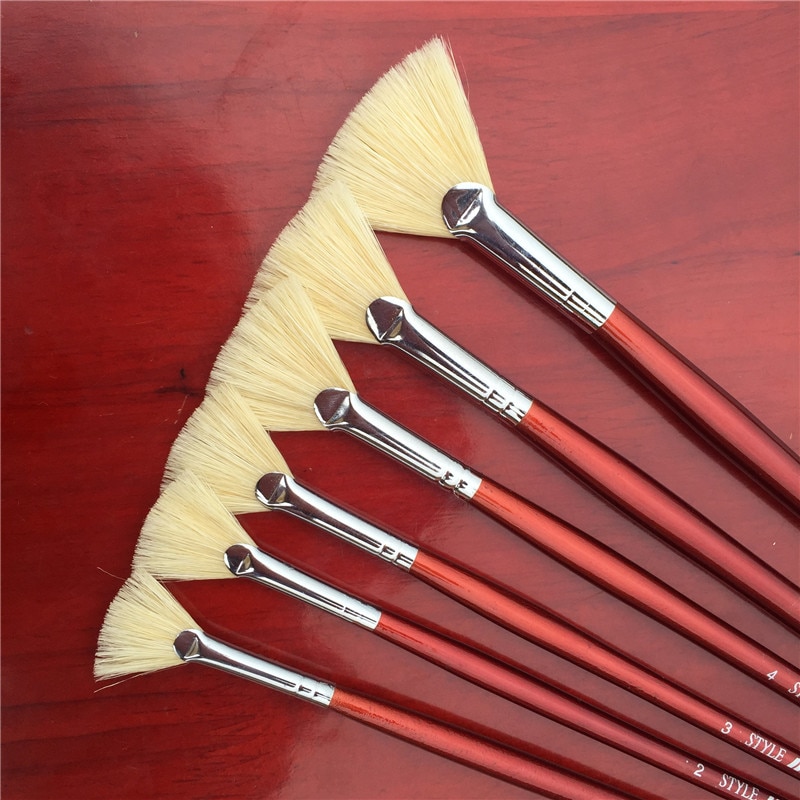 Pinceau Pour Lettering Andrew Mack Serie 169 Taille 10