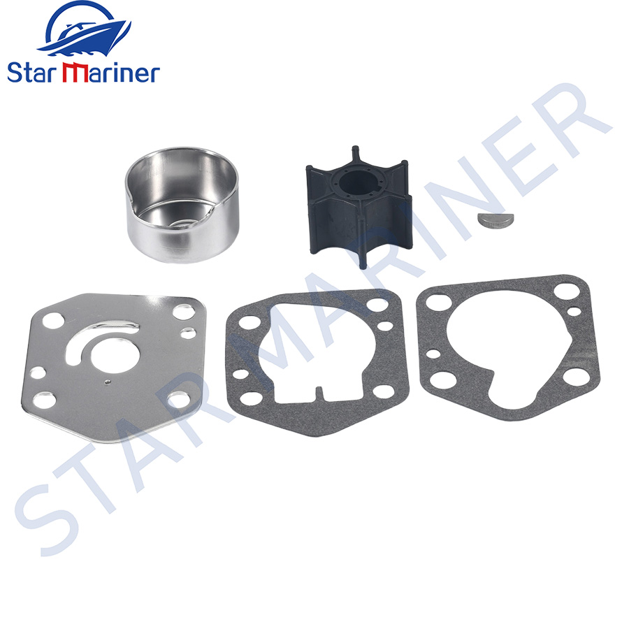 17400-99J00 17400-99J02 17400-99J20 Kit di riparazione girante pompa acqua per motore fuoribordo Suzuki 4 tempi 8HP 9,9 HP DF9.9A BF8A