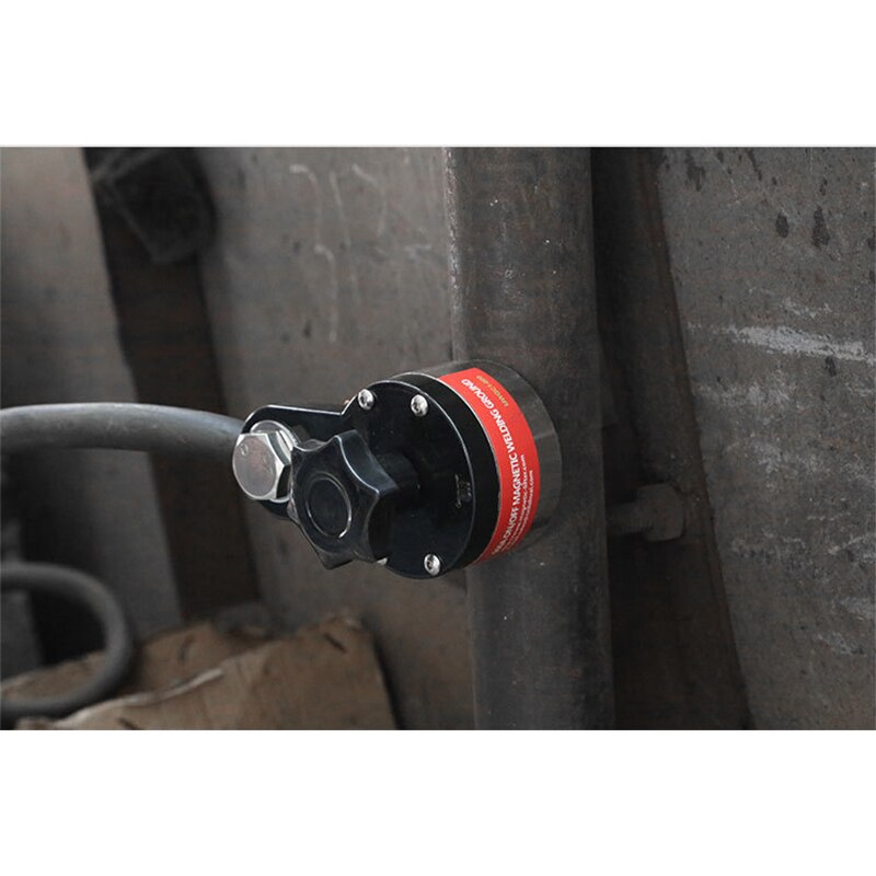 ElectroMagnetic Welding Ground Clamp Ground Magnet Connector Switchable Magnet Welding Bracket Welding Tool 300A