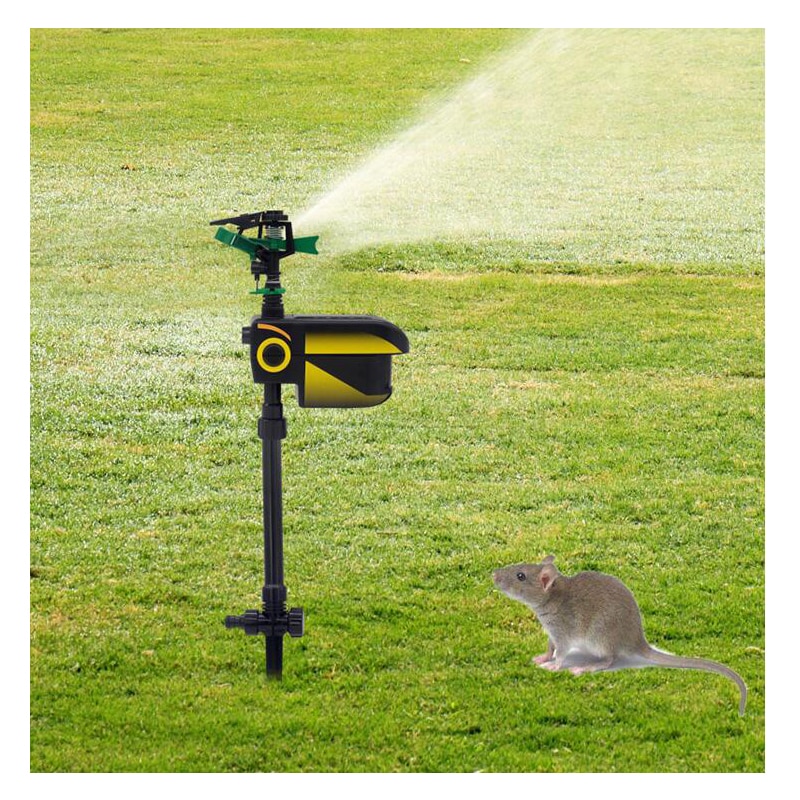 Best sell Animal Motion-Activated Home irrigation plastic garden tools garden water sprinklers