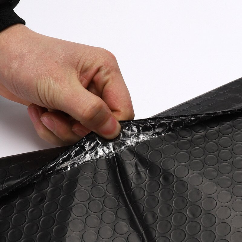 10/50Pcs Black Poly Bubble Mailer Bubble Mailers Padded Envelopes for Packaging Lined Poly Mailer Self Seal Bag