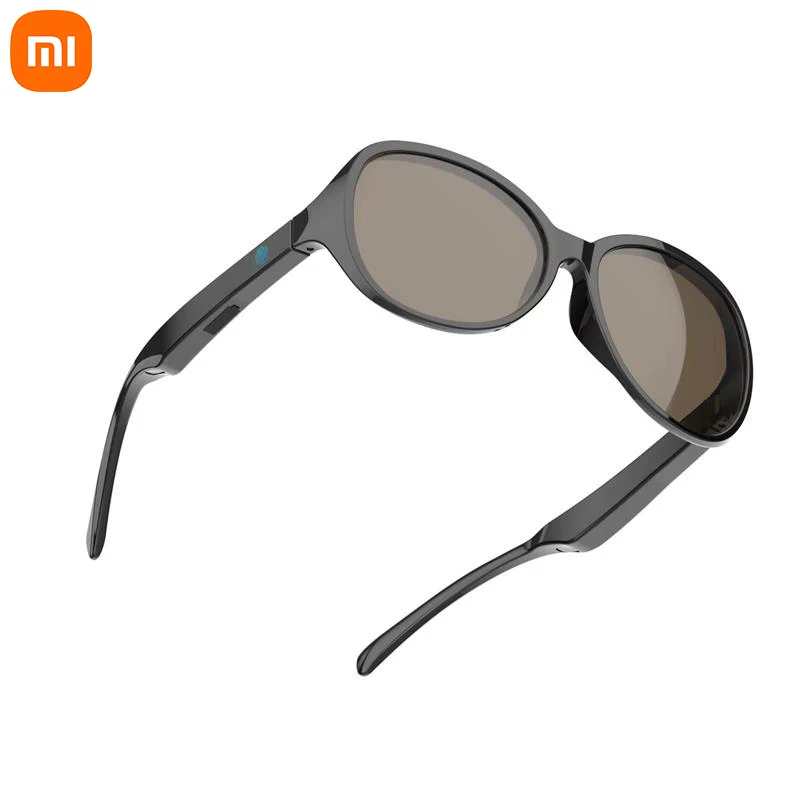 Xiaomi Smart Sunglasses Glasses Bluetooth Call Outdoor Sports Headphones HIFI Blue Light Waterproof Anti-UV For Men And Women: black