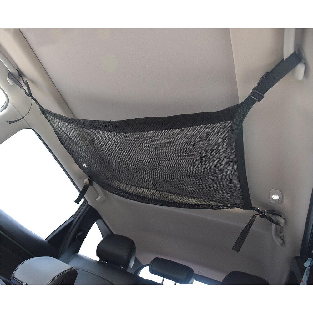 Organizer Mesh Storage Bag 31*20inches Car Roof Cargo Ceiling Hanging Durable