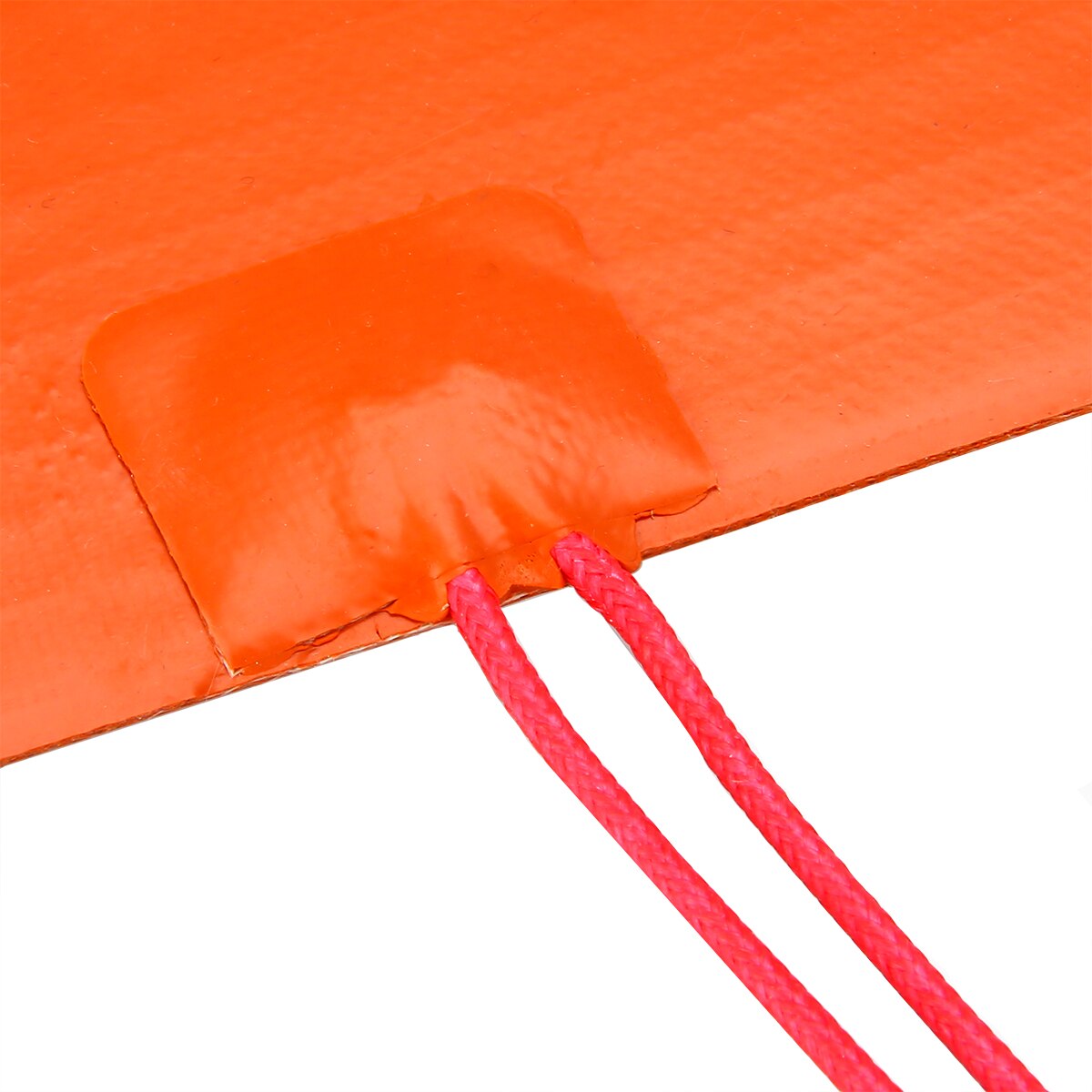 Tapis de lit chauffant en Silicone, 12V 240W, 10x30cm, Flexible, étanche, plaques chauffantes pour réservoir hydraulique