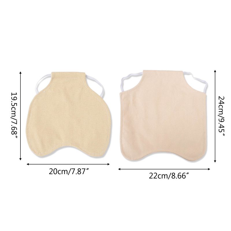 Tablier de selle de poulet pour poule, Protection de moulage pour volaille, Protection arrière à ailes avec sangles élastiques, couleur unie Q84D