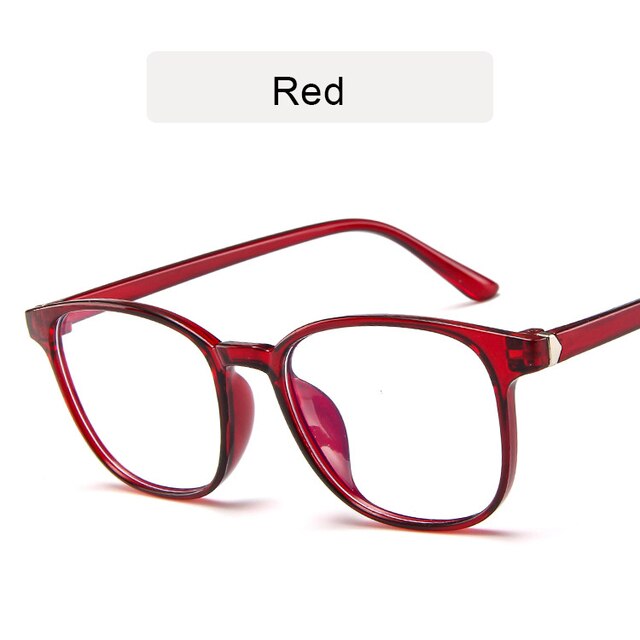 RMM rétro hommes lunettes cadre ordinateur lunettes cadre femmes Anti-lumière bleue Transparent clair rose cadre en plastique: MULTI
