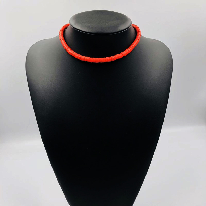 Donarsei 2019 di Nuovo Modo Variopinto di Argilla Della Collana Del Choker Per Le Donne Della Boemia Regolabile Morbido Ceramica Della Collana Del Collare Gioielli Boho: 20