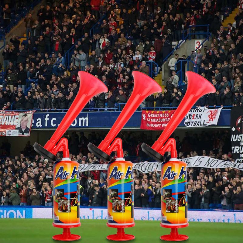 Hand Push Air Blower Cheerleading Hoorn Sport Bijeenkomst Cheer Club Trompet Kids Speelgoed Rxbc