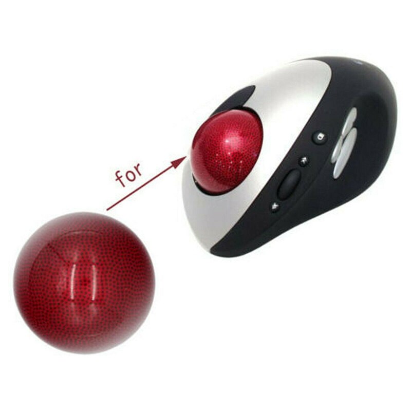 Mouse Ball Trackball Replacement for Logitech Cordless Optical for Trackman T-RB22 Mouse Repair Part