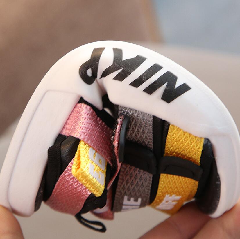 Børn sports sandaler baby komfortable sandaler sommer dreng piger strand sko børn casual sandaler