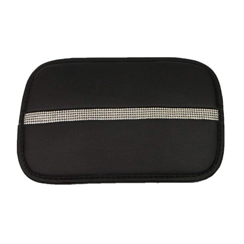 Bling Bling Car Accessories Car Decorations Car Headrest Supporting Neck Pillow With Gold Glittering Gold Glitter Headrest: Default Title