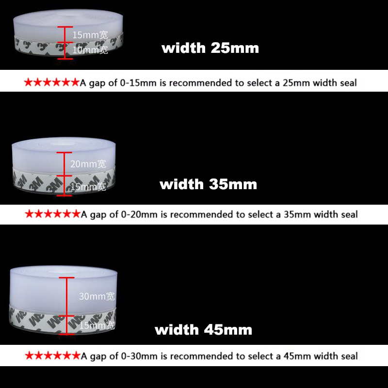 Ikkuna-oven alatiivistenauha oven vetolukko pöly- ja melueristys tiivistenauha säänkestävä ikkunan kumitiiviste rakojen tiivistysnauha