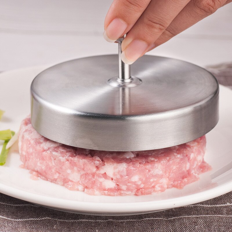 304 Stainless Steel Burger Press Meat Maker Burger Press Meat Mold Patty Press Sandwich Hamburger Meat Press Tool Burger Maker