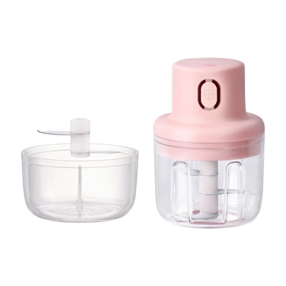 Wireless Mini Electric Garlic Artifact Small Household Crushing And Vegetable Garlic, Ginger Pounding Chopping Garlic Minin X6U6: C