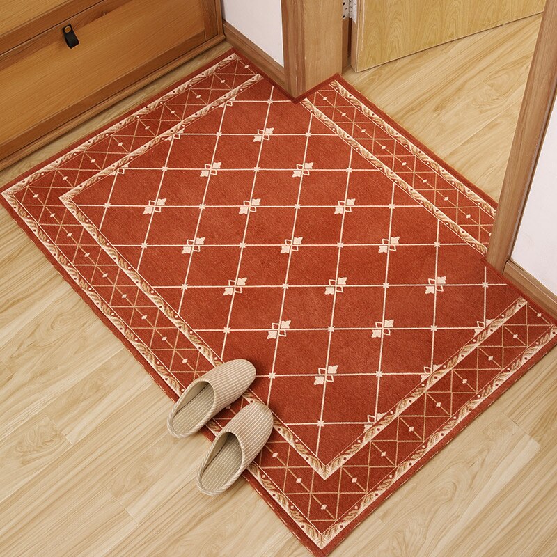 Thicken Mats In Kitchen Anti-slip Bathroom Carpet For Toilet Absorpt WC Mats Floor Carpet In Living Room Non-slip banyo paspas