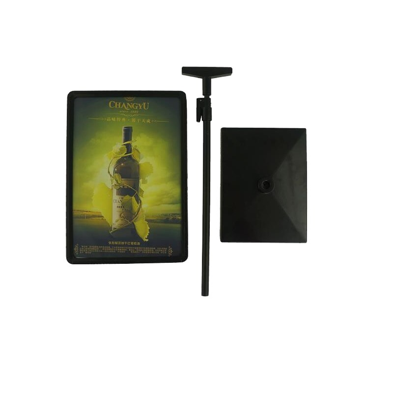 Supermarket pop advertising poster display stand rack A3/A4/A5 Photo frame price label sign Billboard Promotions Rack