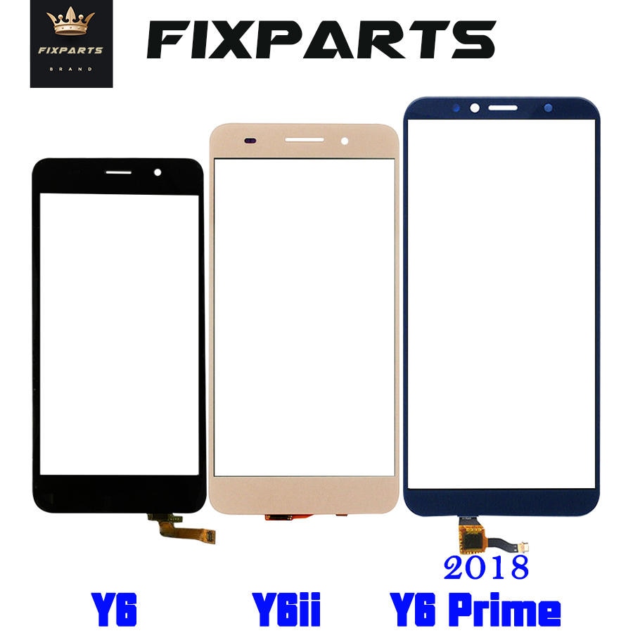 for Huawei Y6 Touch Screen Digitizer SCL L01 L21 L04 U21 U31 Y6 ii CAM L23 L03 L32 ATU Y6 Touchscreen Front Glass Lens