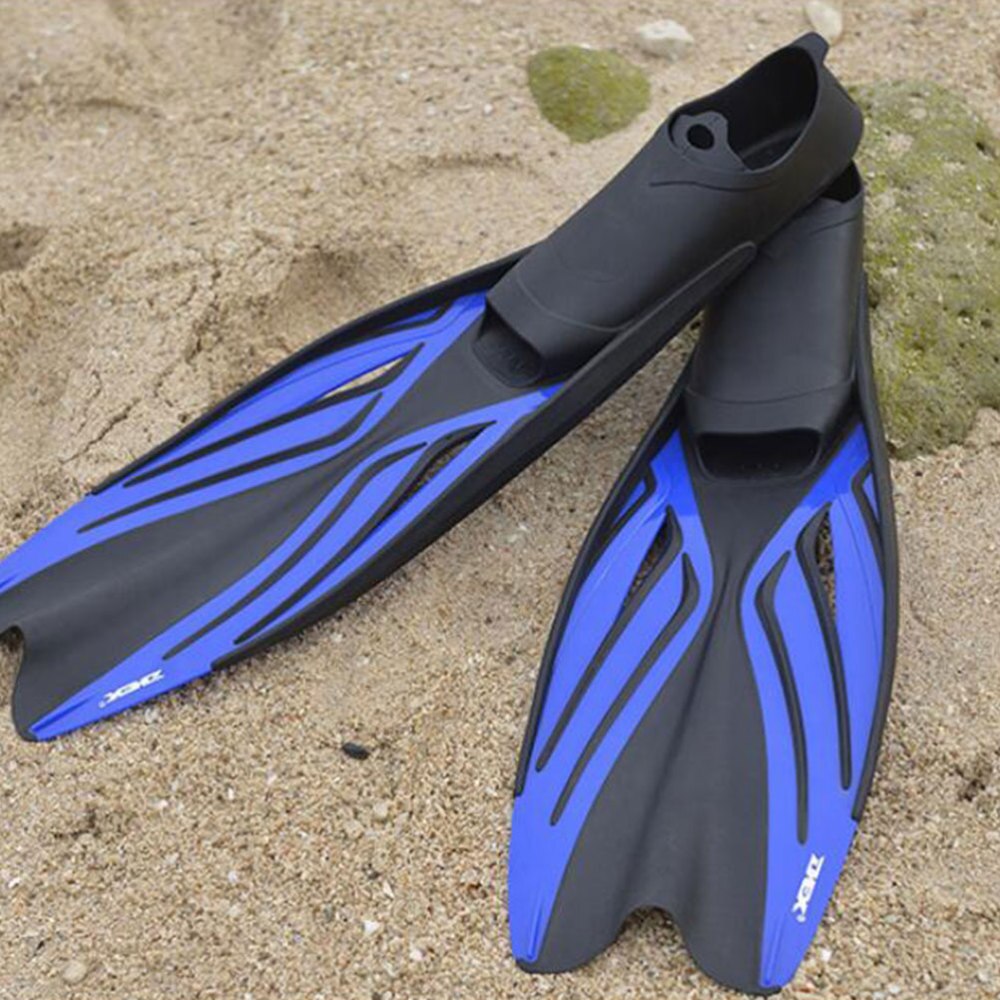 1Pair of Flipper Diving Flippers Snorkeling Fins for Outdoor Diving Beach Sea