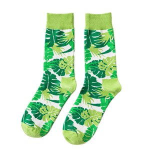 Katoenen Pasen Konijn Sokken Turtle Leaf Mannen Vrouwen Casual Harajuku Sokken Paaseieren Kerst Print Sokken: 1