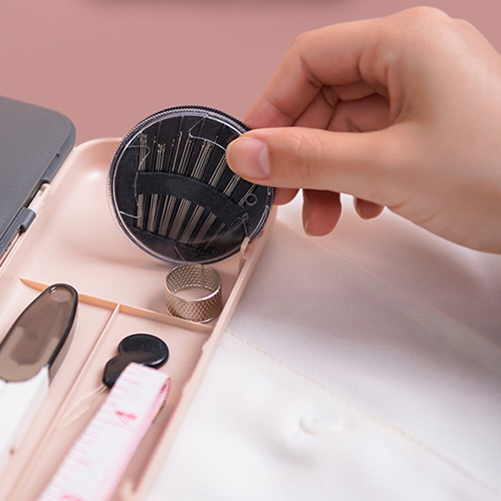 Hand Quilting Stitching Embroidery Thread Sewing Home Organizer Sewing Box Set DIY Portable Travel Sewing Kits