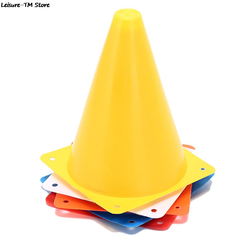 18 centimetri pattinaggio di Skateboard Marchio di Calcio della Tazza di Calcio di Rugby Velocità di Attrezzature Per l'allenamento di Spazio Marker Coni Rullo Slalom skate mucchio tazza