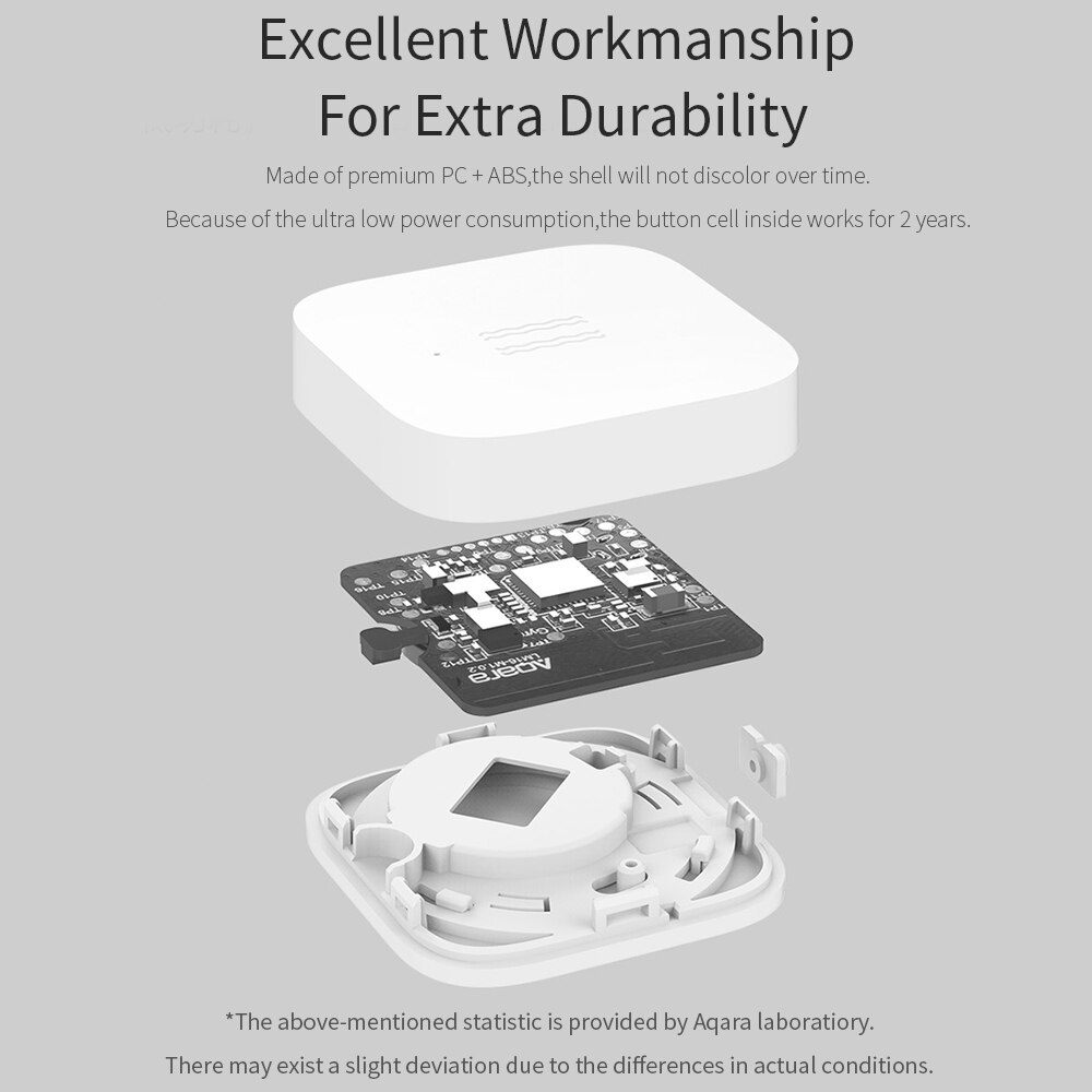 Aqara Vibration Sensor Shock Sensor Vibrator Zigbee Gateway Smart Alarm Motion Sensor Detection for Xiaomi Mijia APP