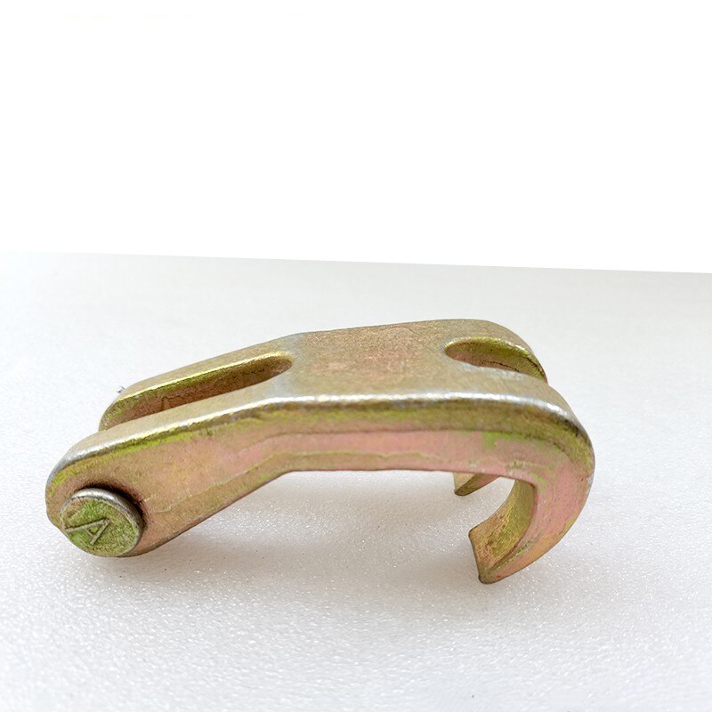 Double Claw Hook Chain Shortener Clamp Bumper Hook Puller Auto Body Dent Repair