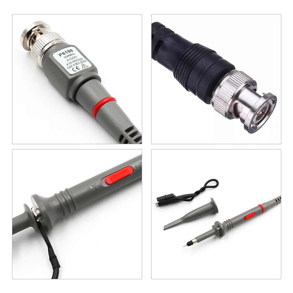 KKmoon Handheld Mini DSO Profi Professionelle Digitale Oszilloskop Oszilloskop mit 5M Bandbreite 20 Frau/S Abtastrate