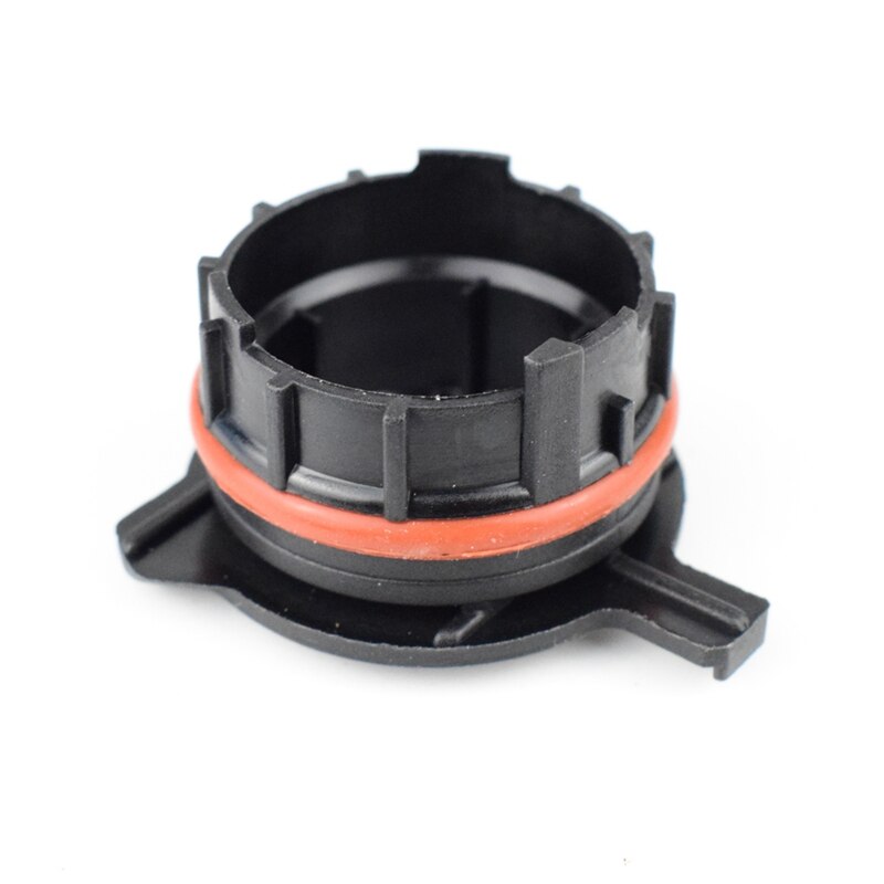 Adaptador h7 para e39 farol suporte da lâmpada de carro soquete para mercedes-benz-bmw led adaptador dyoung d124 10 pçs
