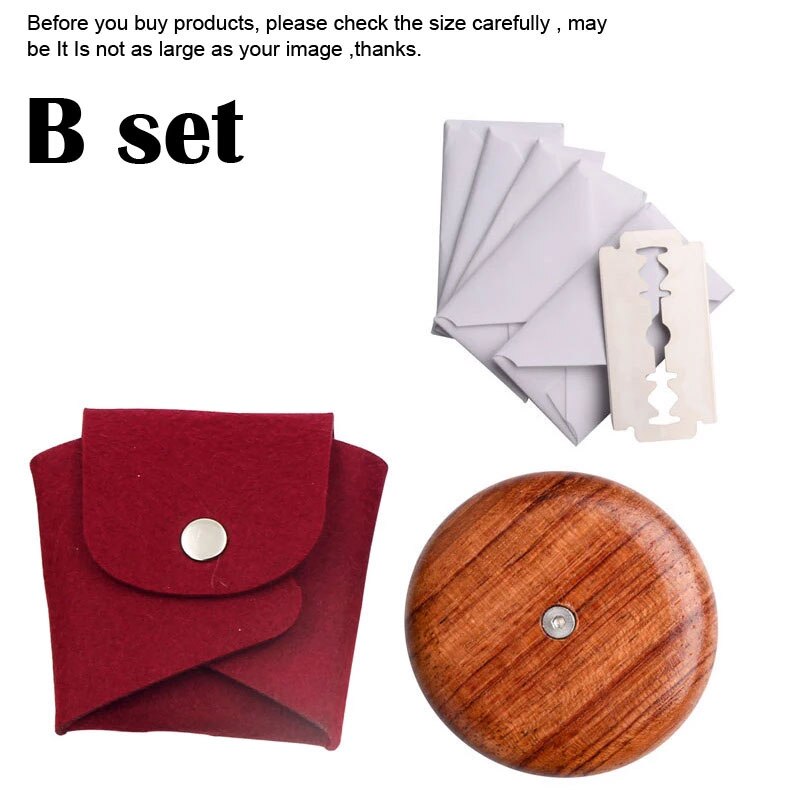 Bread Lame Set Hand Crafted with Cotton Pastry Bakers Dough Proofing Couche for Dough Scoring Slashing Tools Baking Bread Tools: Bread Lame B