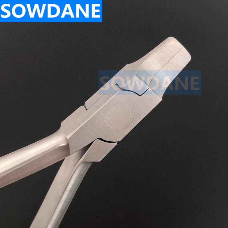 Tandheelkundige Orthodontische Tweed Rechthoekige Arch Forming Tang Instrument Edgewise Vormen Tandarts Draad Bocht Buigen Forcep