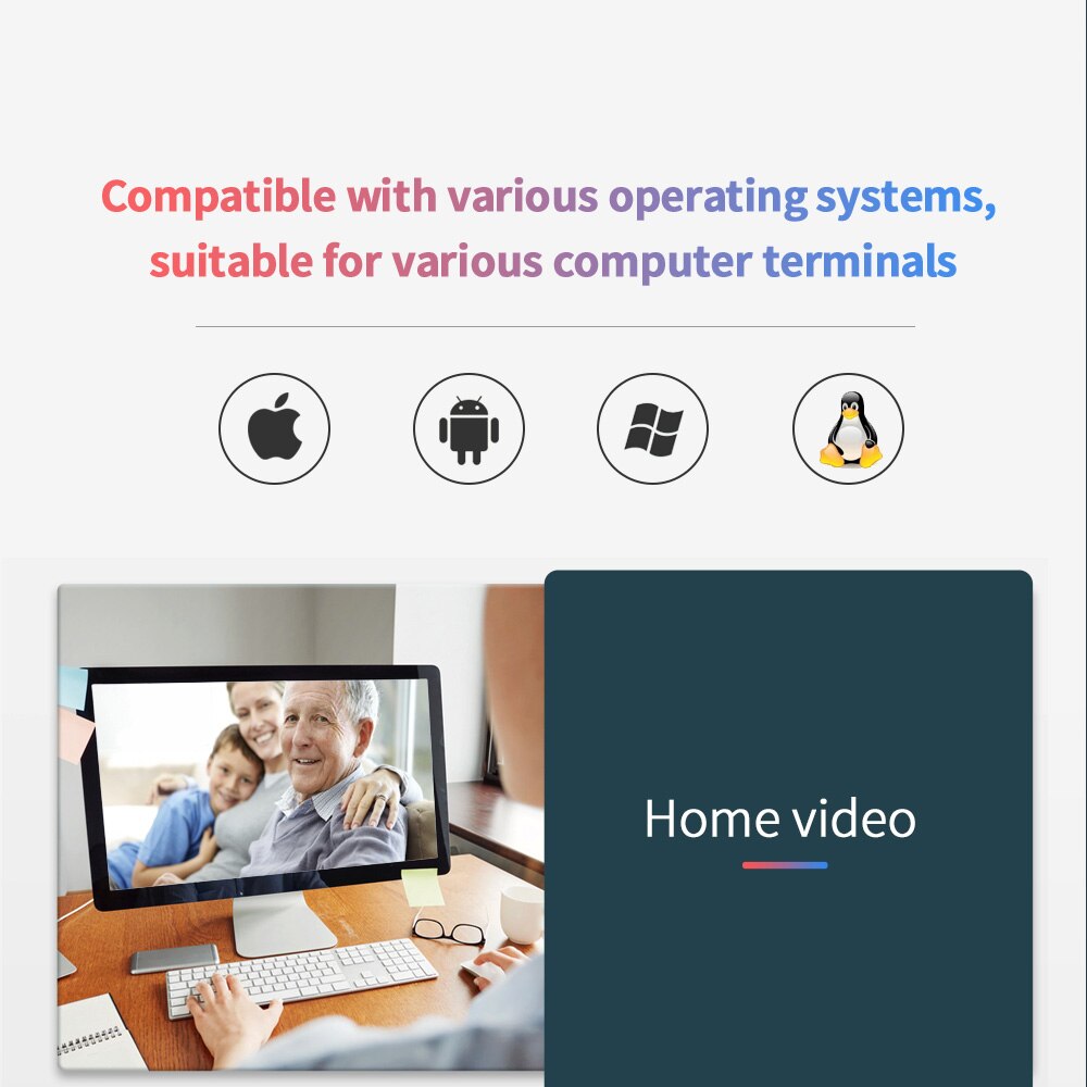 TISHRIC H703 1080P kamera internetowa 200W piksel Autofocus kamera internetowa era dla kamera PC dla komputera pełny HD kamera internetowa Webcast kamera USB 30fps
