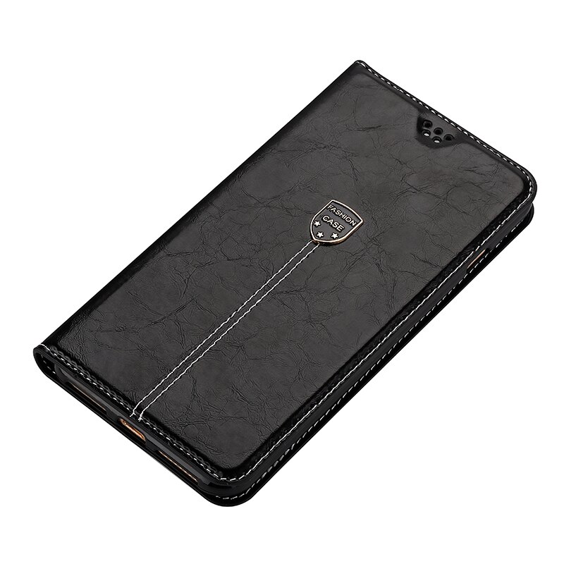 Portfel Coque do Wileyfox Spark / Spark Plus etui luksusowe skórzane etui z klapką do futerału Wileyfox Swift 2 X / Swift 2 Plus