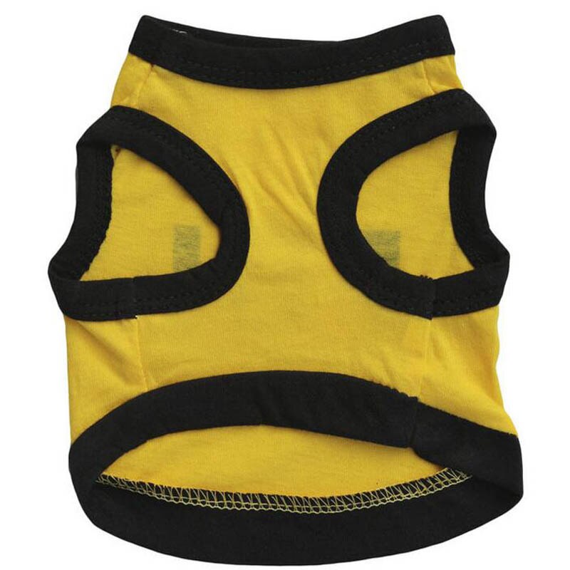 Camiseta de chaleco FBI, camiseta sin mangas para perros, ropa de verano para perros pequeños, ropa para perros, chaleco guay delgado para cachorros