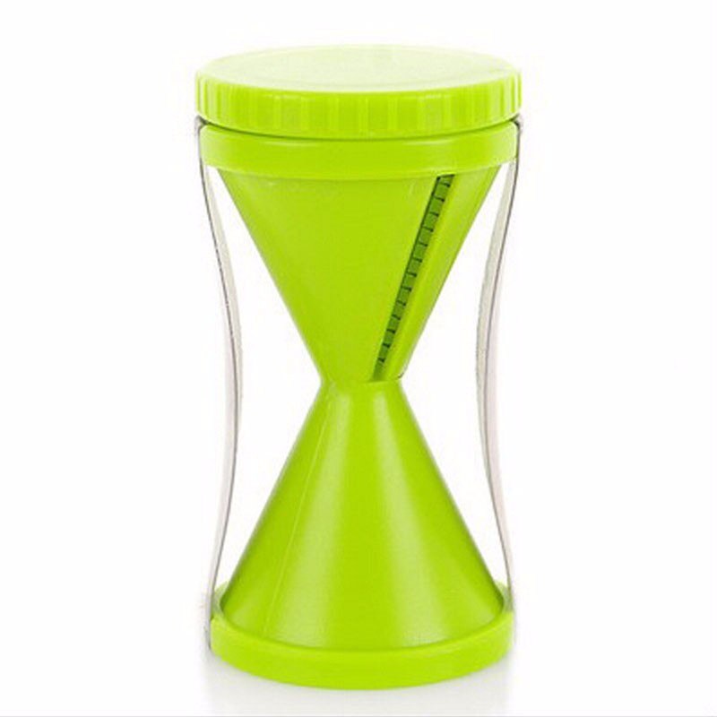 Máquina para hacer Espagueti de calabacín, el mejor Spiraler, fideos, Zoodler, Fettuccine, Pasta, rebanadora de mano: Green
