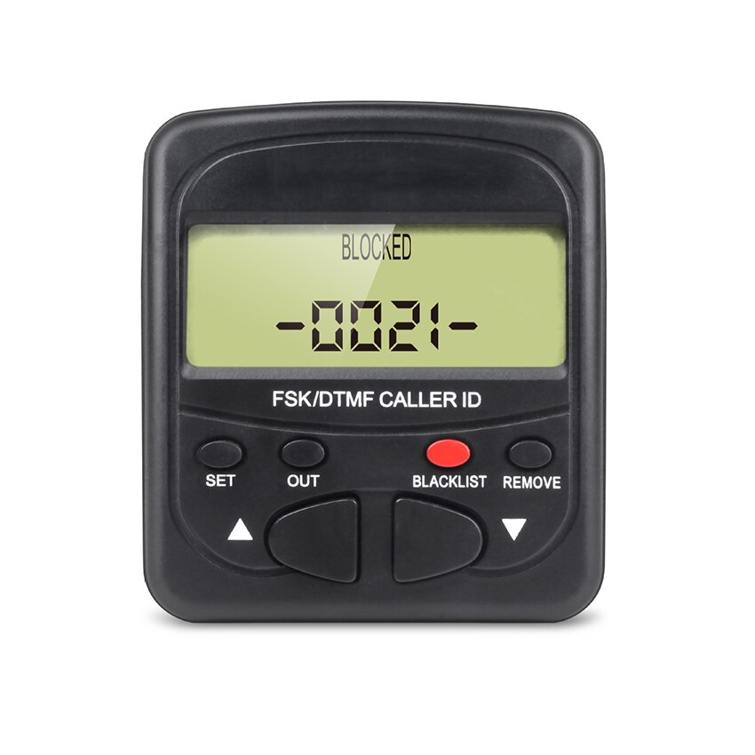 Call Blocker for Landline Phones – Stop All Unwanted Calls at a Touch of a Button, Home Phone Auto Call Block Device