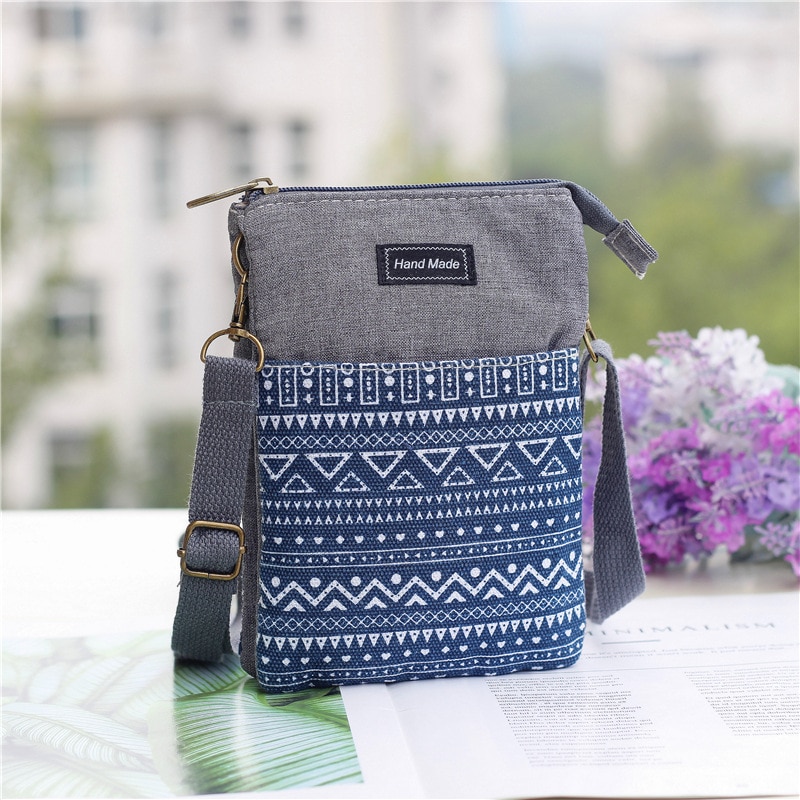2022 Vrouwen Messenger Bag Schoudertas Lady Reizen Crossbody Zakken Mobiele Telefoon Zak: 17