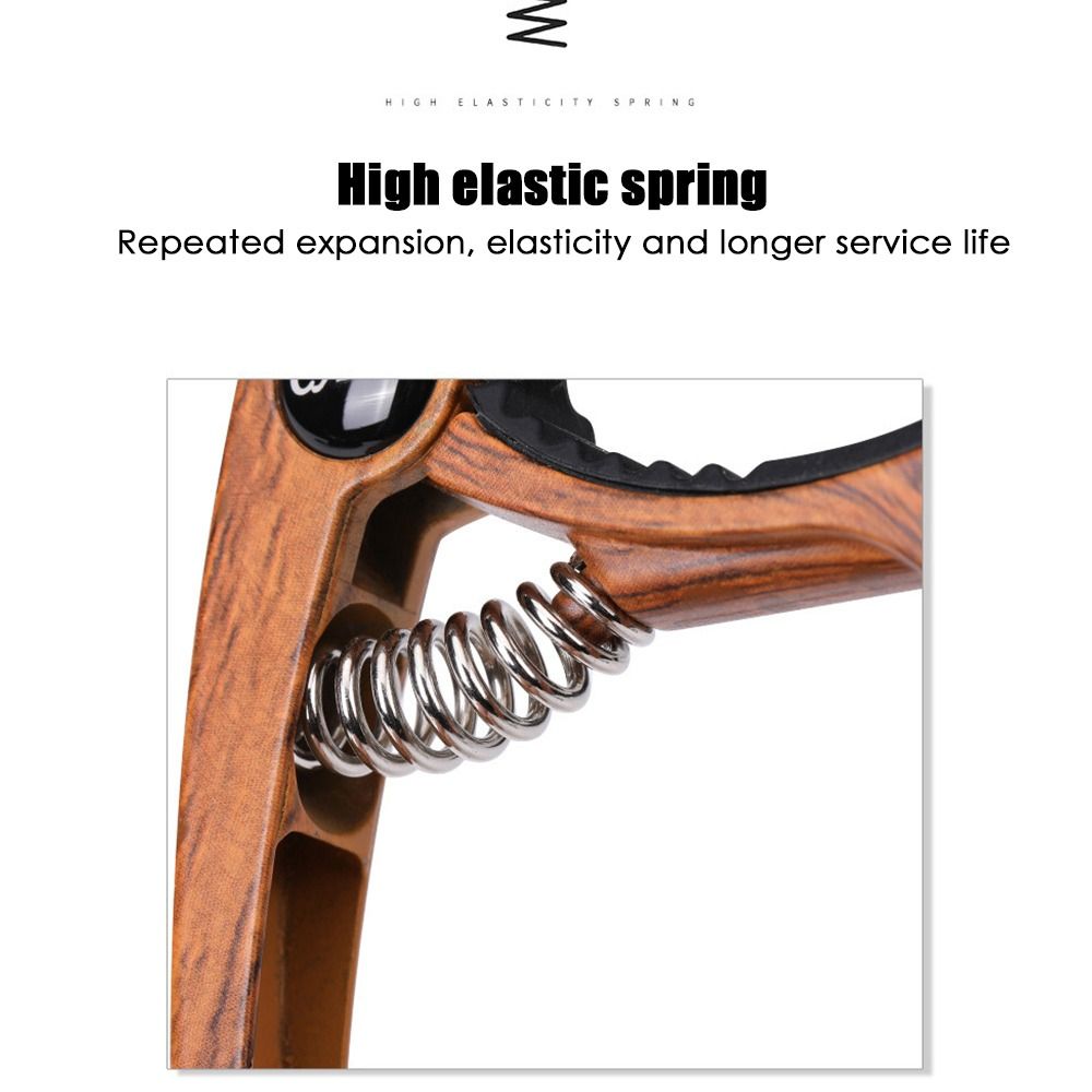 Gitaar Capo voor Akoestische Klassieke Elektrische Gitaar Toonaanpassing Metalen Stemklem Gitaaraccessoires Capotraste Quick Change Clip