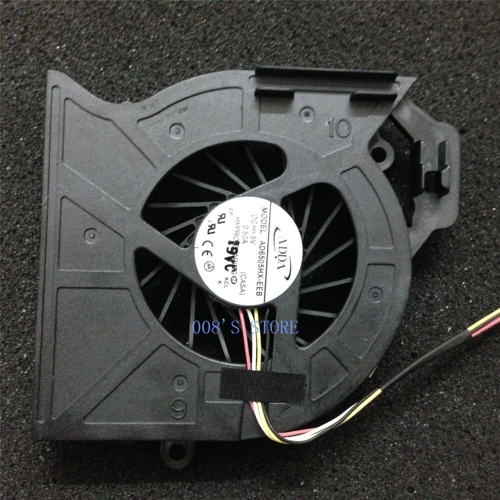 CPU Cooler Fan For HP Pavilion DV6-6000 DV6-6050 DV6-6090 6b00 DV6-6100 6200 6101ax DV7-6000 6113cl 6140EG ADDA AD6505HX-EEB