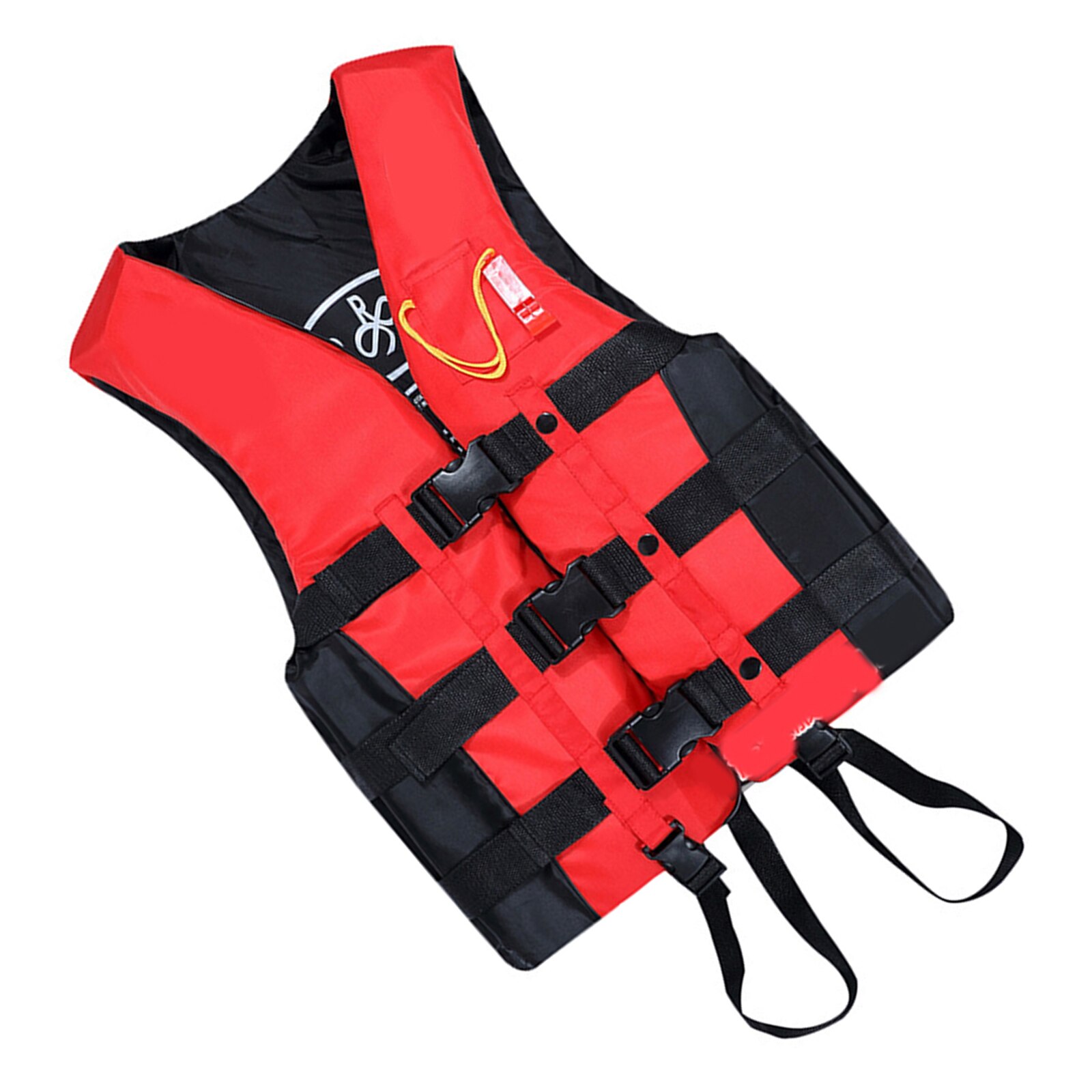 Draagbare Reddingsvest Voor Kinderen Volwassenen Zwemmen Reddingsvest Drijfvermogen Veiligheid Vest Met Fluitje Voor Varen Kajak