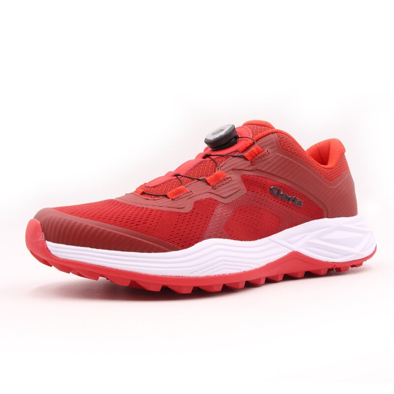 Ultra-léger respirant chaussures de randonnée en plein air hommes femmes printemps été boucle rapide résistant à l'usure antidérapant escalade chaussure de sport: 3F030F Red / 42