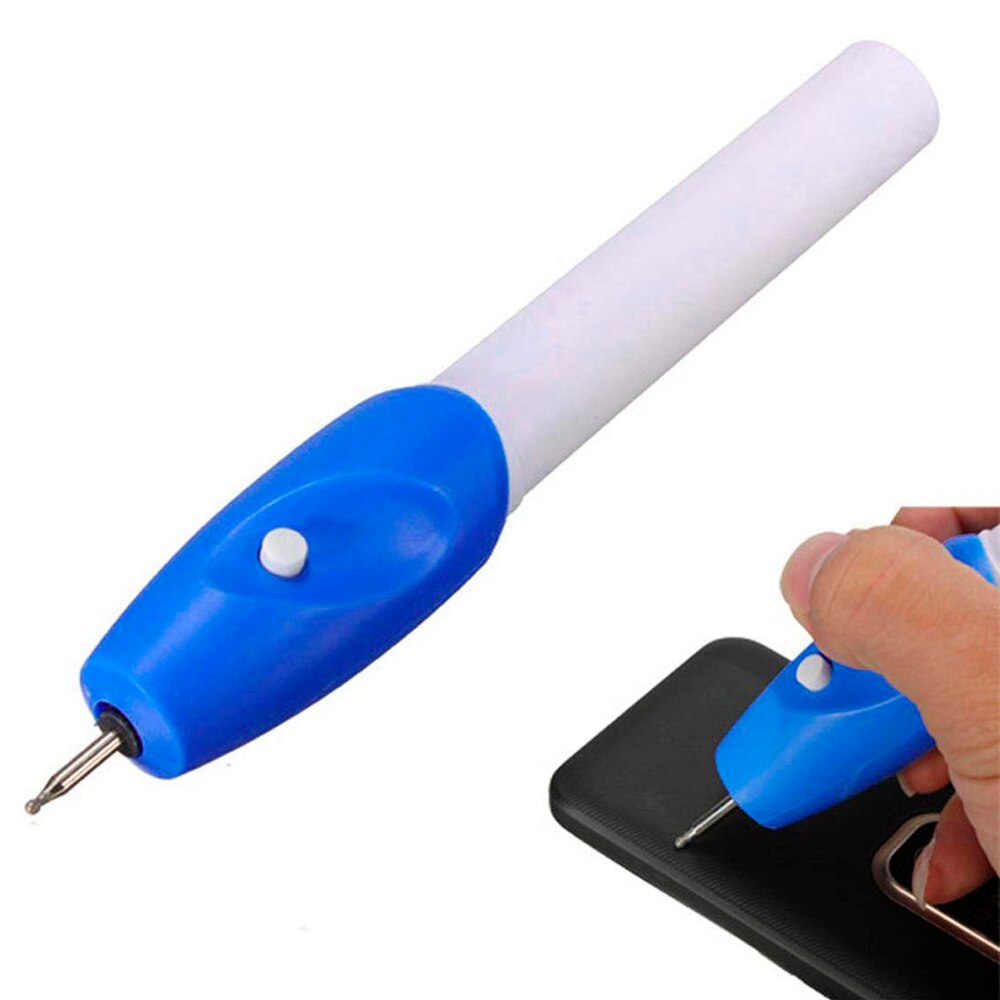 DIY Portable Electric Engraving Mini Pen Cordless for Jewelry Plastic Metal Wood Glass Automatic Engraving Pen Graver Tool