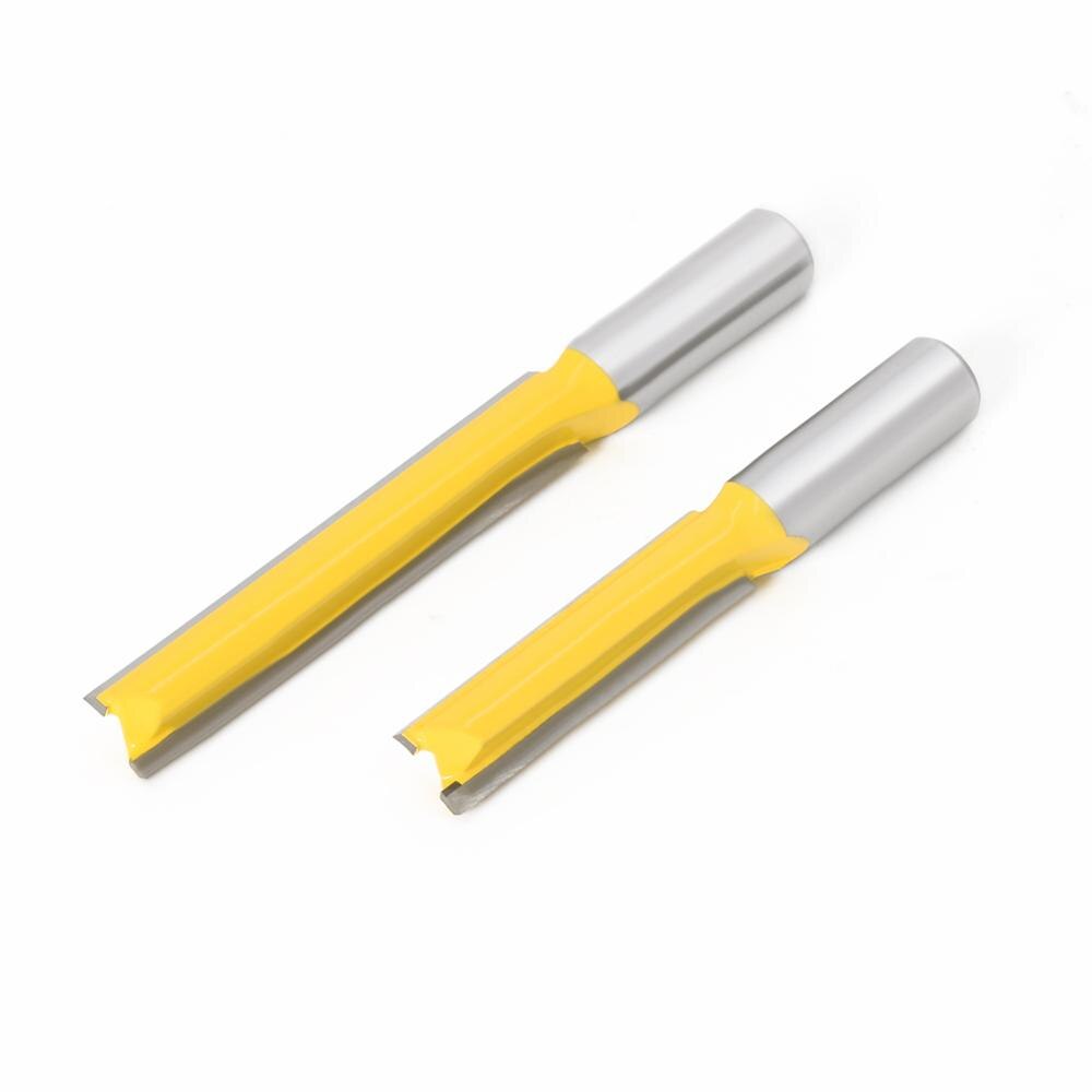 1 pc Straight/Dado Router Bit 1/2" Dia. X 2-1/2" Length - 12mm Shank 1/2"shank Woodworking cutter Wood Cutting Tool