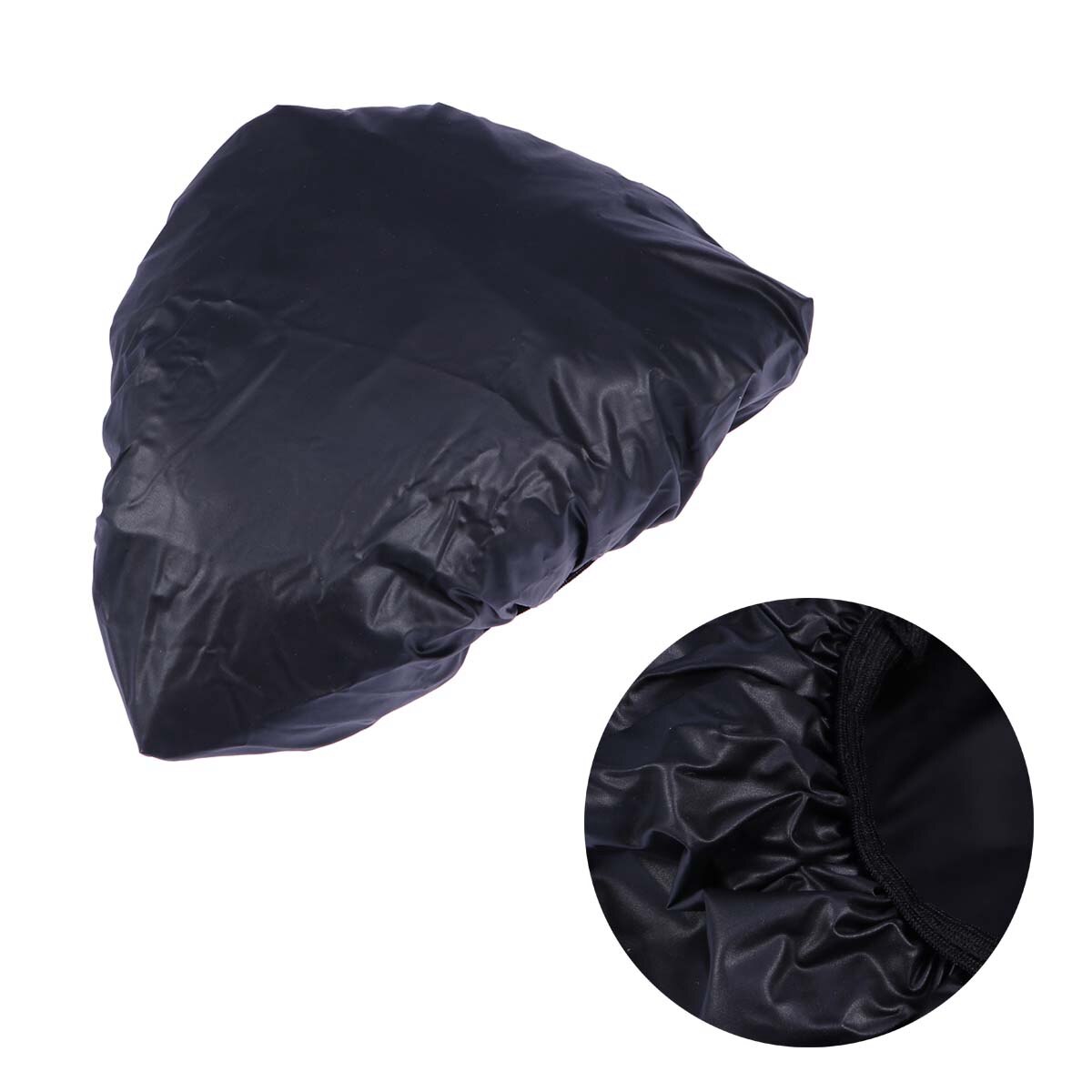 2pcs Waterproof Bike Seat Rain Cover Elastic Rain And Dust Resistant Dust Cover Bicycle Accessories