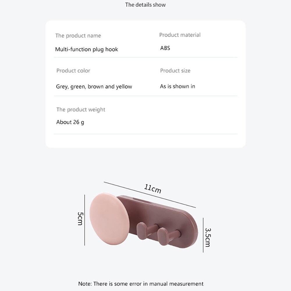 Naadloze Punch Gratis Plug Sticker Houder Muur Fixer Power Strip Houders Opslag Sockets Muur Houders Plank Stand Houder Plug Haak